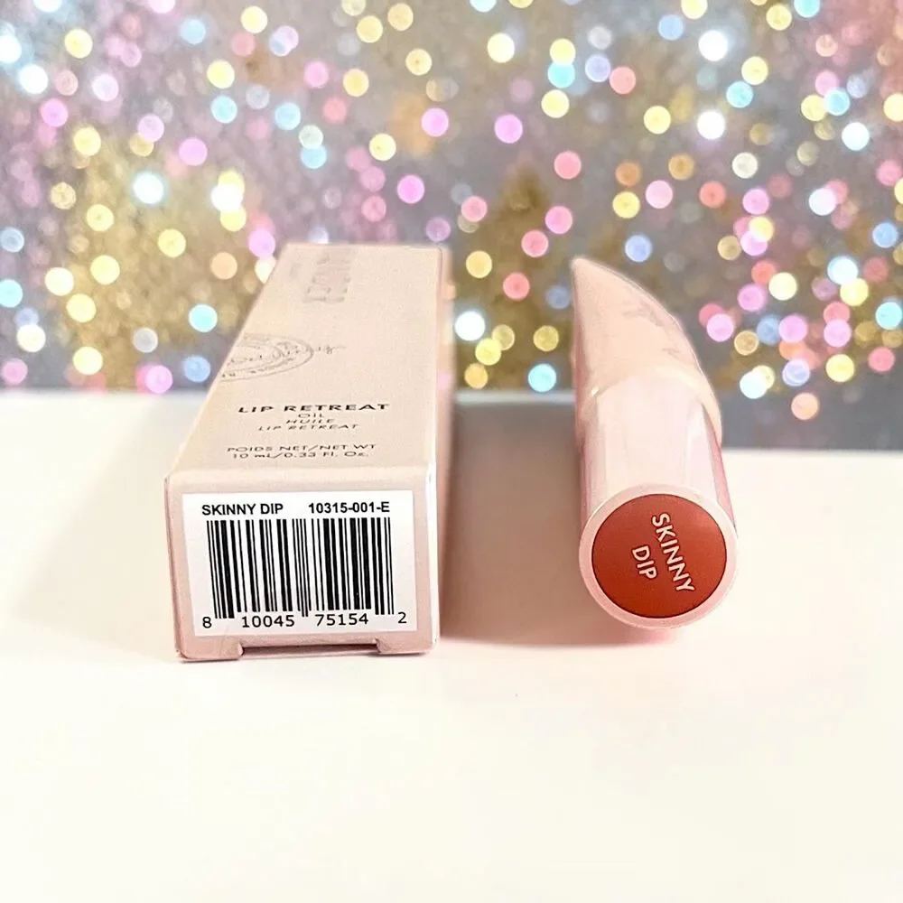 WANDER BEAUTY Lip Retreat Oil in Skinny Dip 0.33 fl Oz New In Box